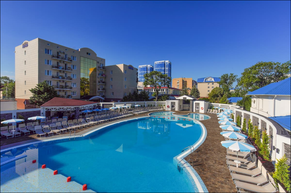 Лучшие санатории Анапы